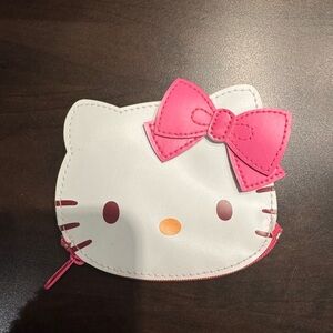 Hello kitty coin pouch